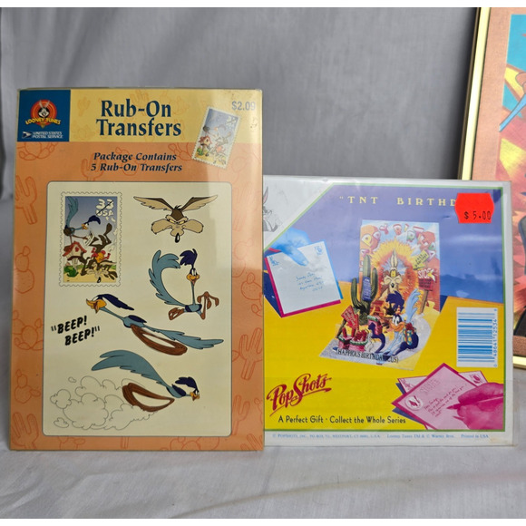 Wile E. Coyote & the Road Runner Bundle Collectibles Some New Some Pre-Owned VTG - Picture 2 of 16